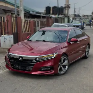 Honda Accord touring