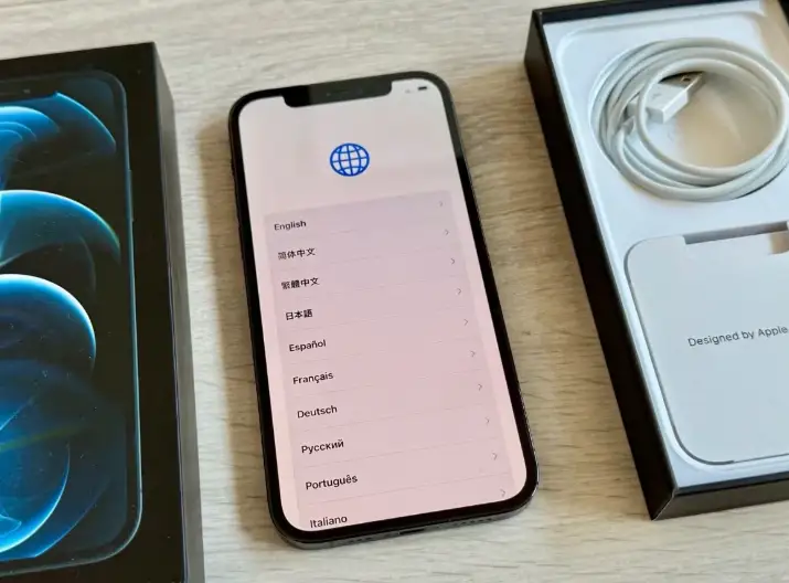iPhone 12 Pro Blue 128GB Battery 87% Top Condition