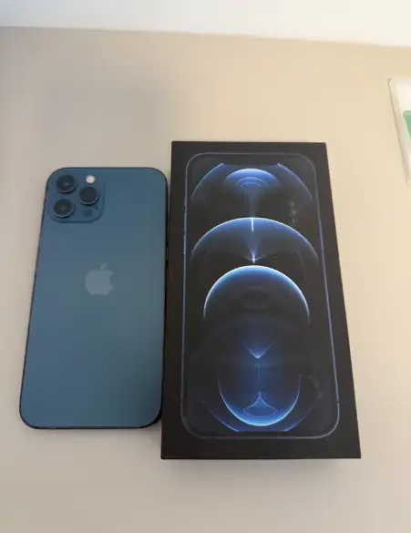 iPhone 12 Pro Max with new battery