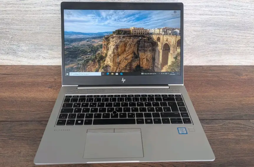 HP EliteBook 840 G6 | Intel i5-8365U 1.9GHz | 14" | 16Gb | 256Gb