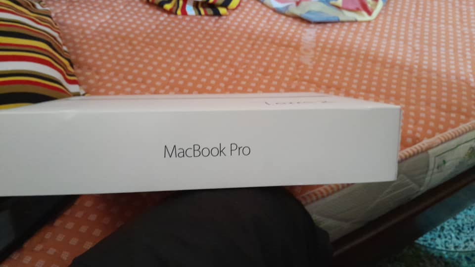 Mac Book Pro = 2014