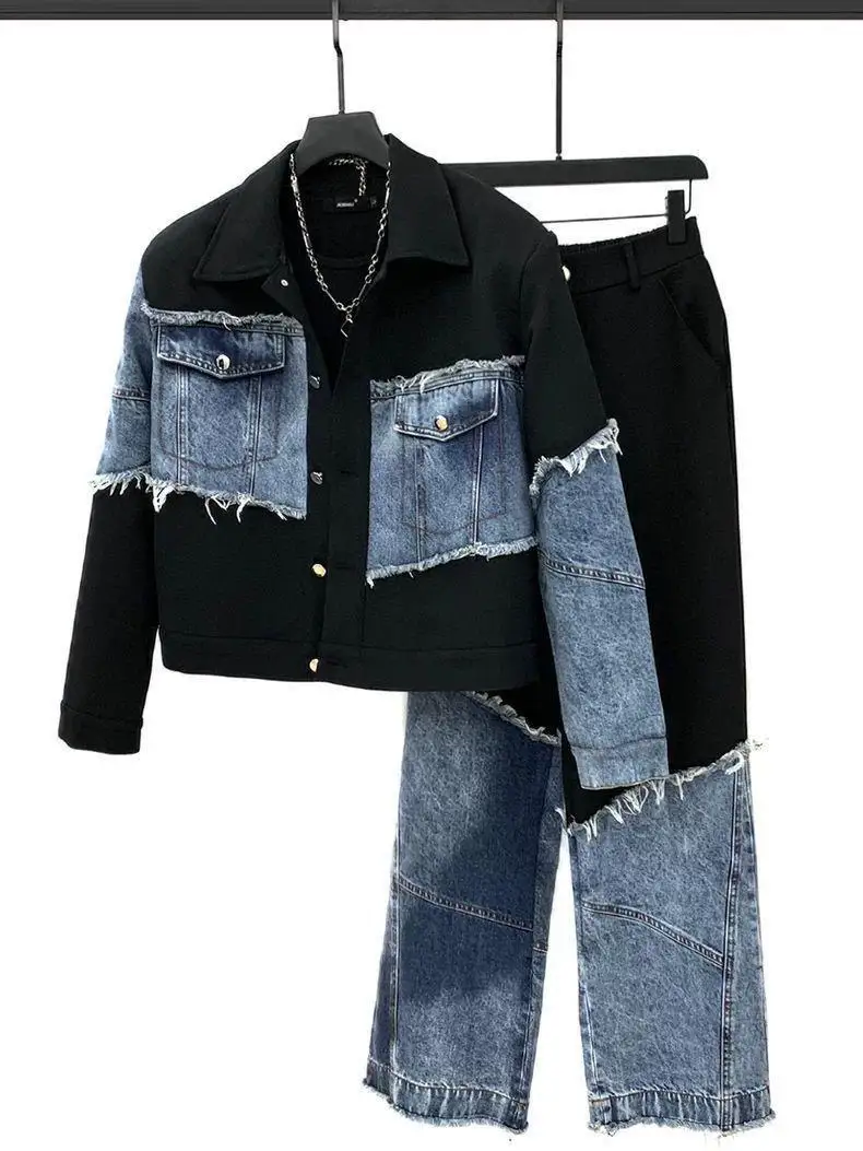 Baggie jacket and trousers