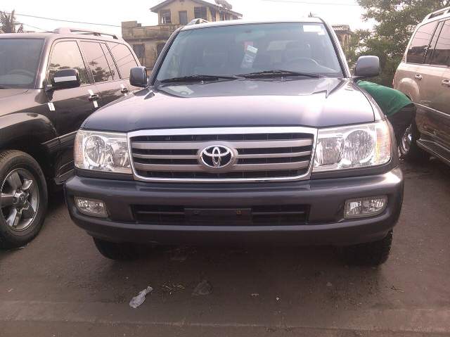Tokunbo Toyota Landcruiser