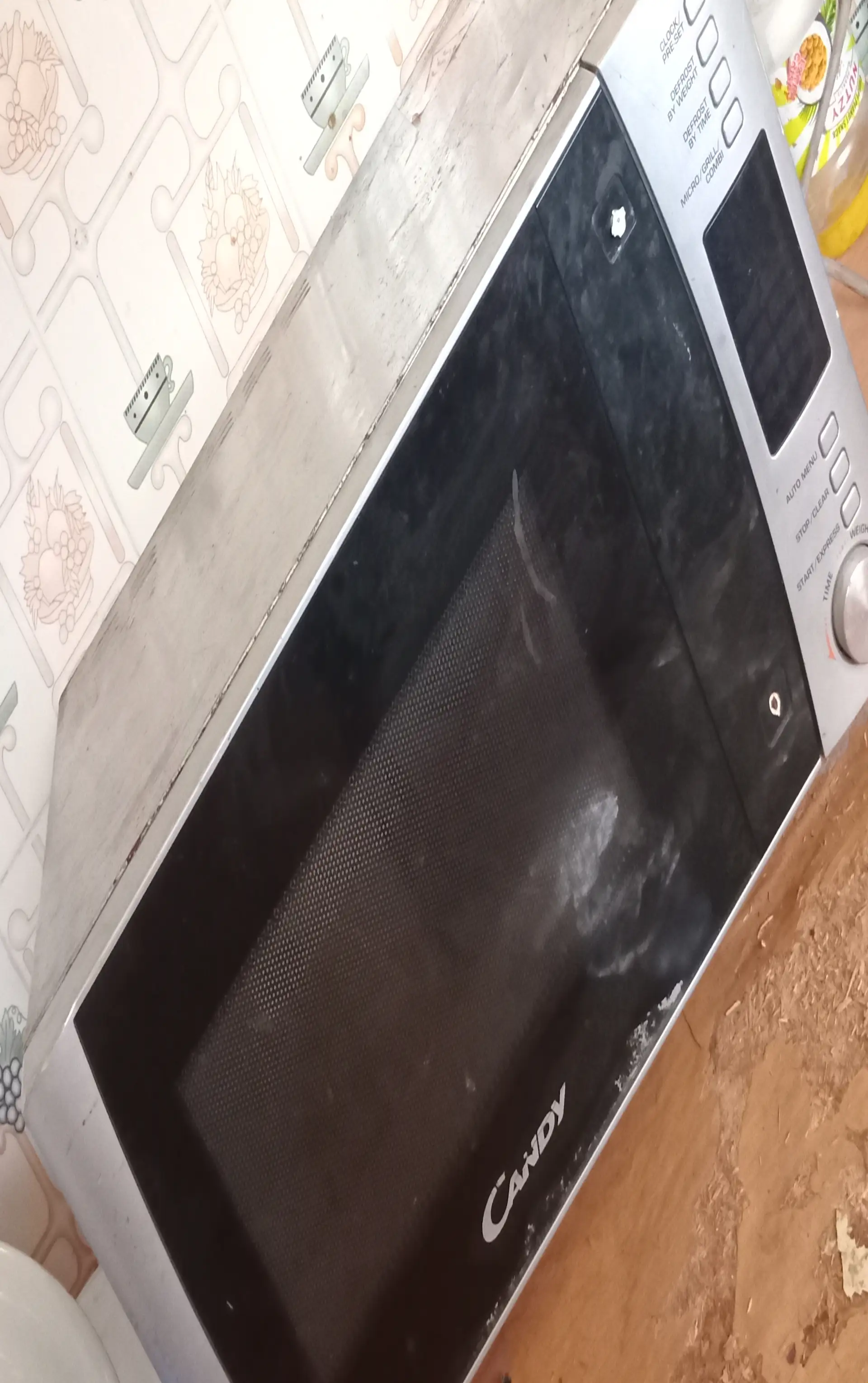 Microwave grill oven 3 in 1